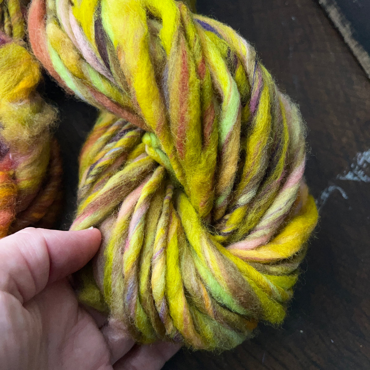 Set of 3 mini hand spun 2.6 oz