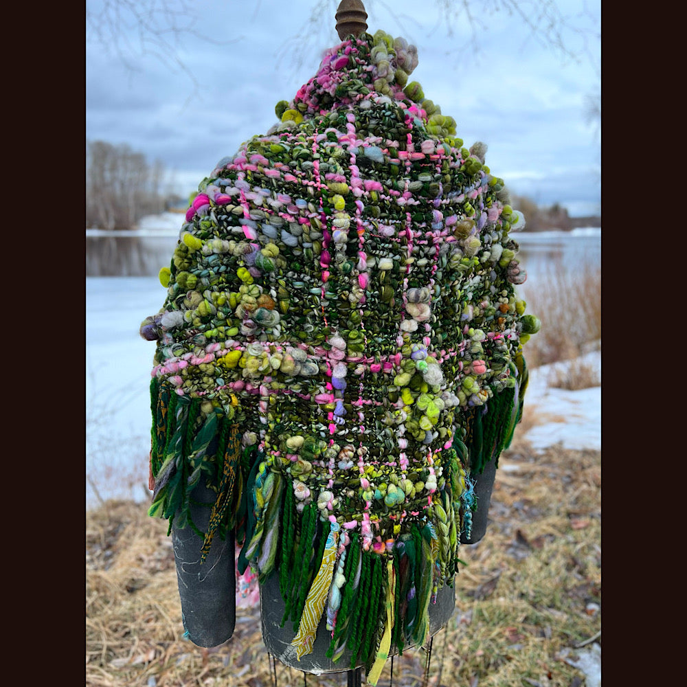 Woven shawl 84” X 37”