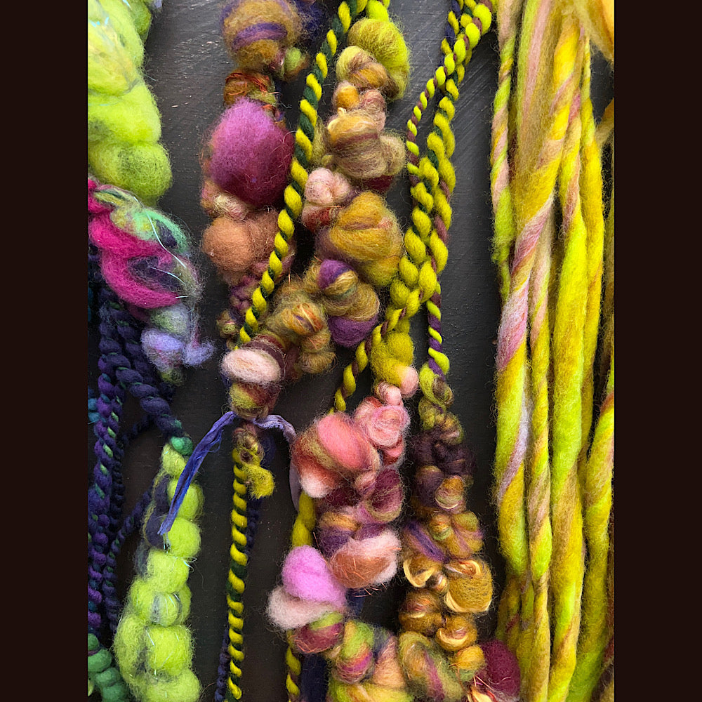 Set of art yarns 5.3 oz