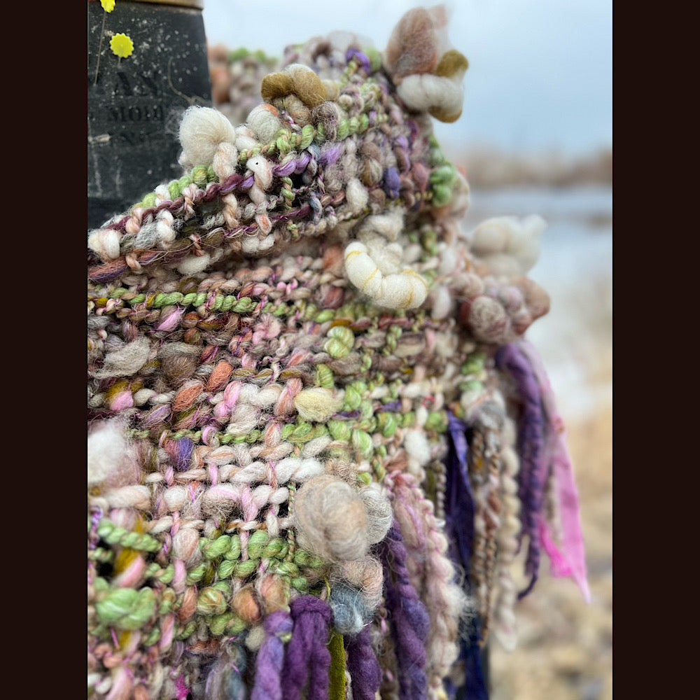 Woven shawl 82” X 37”