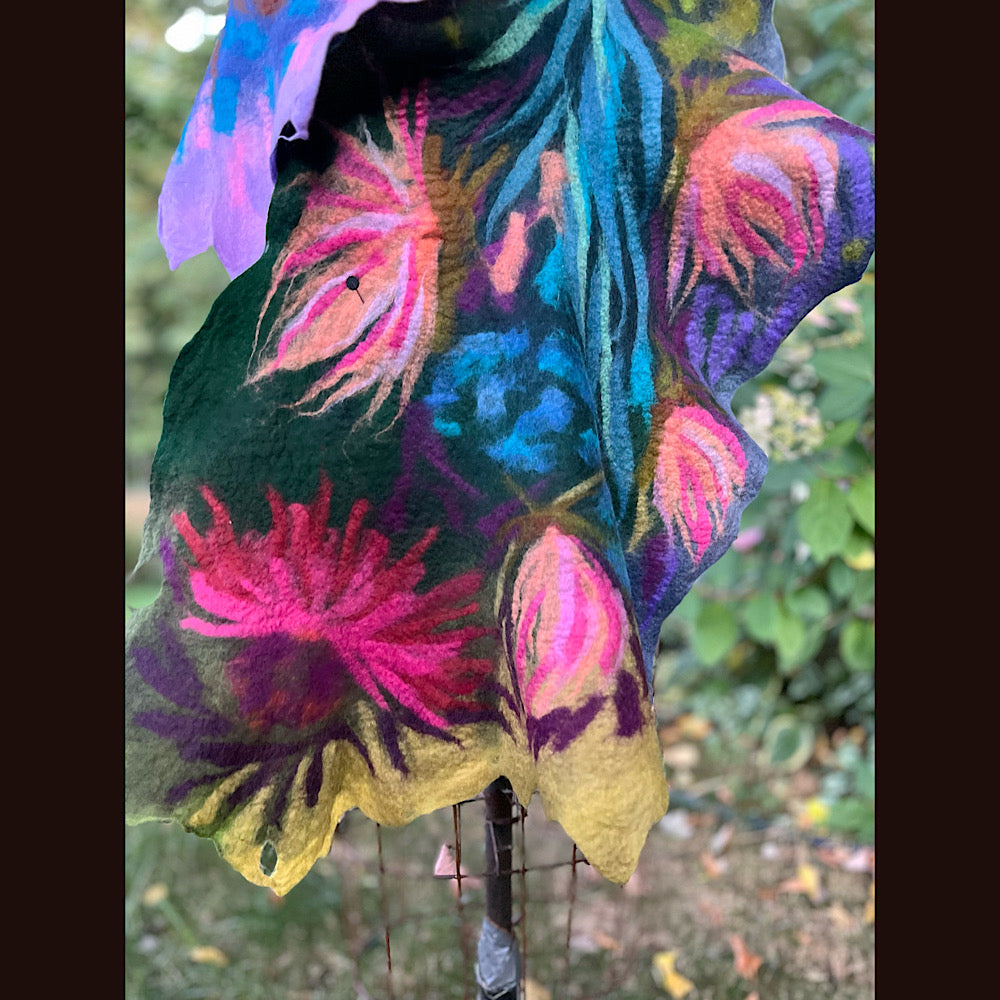 Felted Scarf 80” X 23”