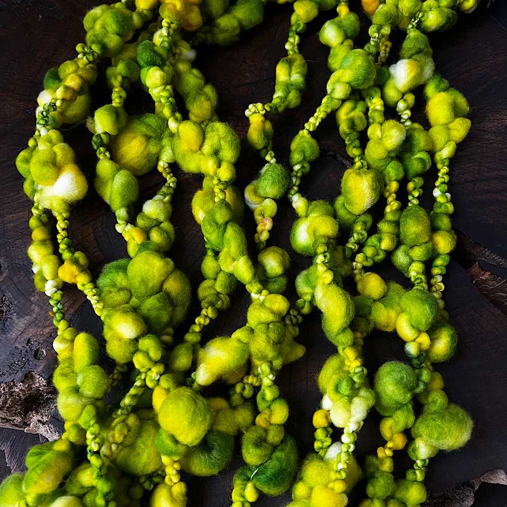 Sprouts Jumbo boucle Art yarn STOCK 3.9 oz