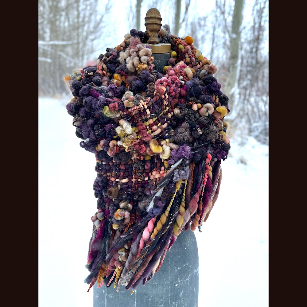 After sunset Scarf 88” X 9”