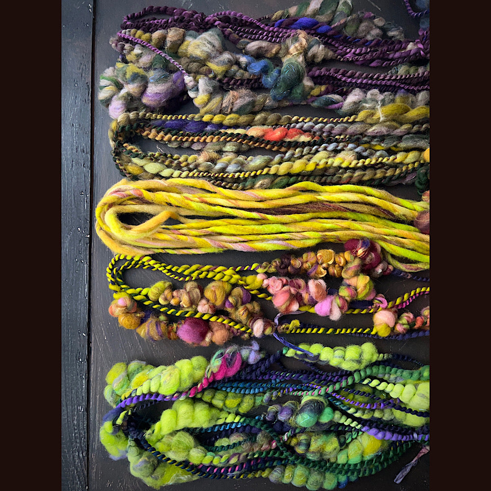 Set of art yarns 5.3 oz