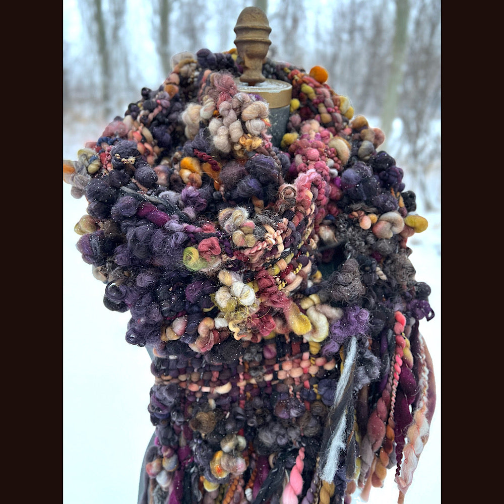 After sunset Scarf 88” X 9”