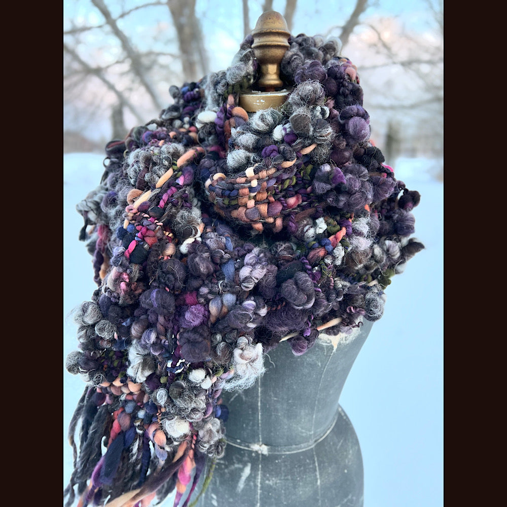 Before midnight Scarf 88” X 10”