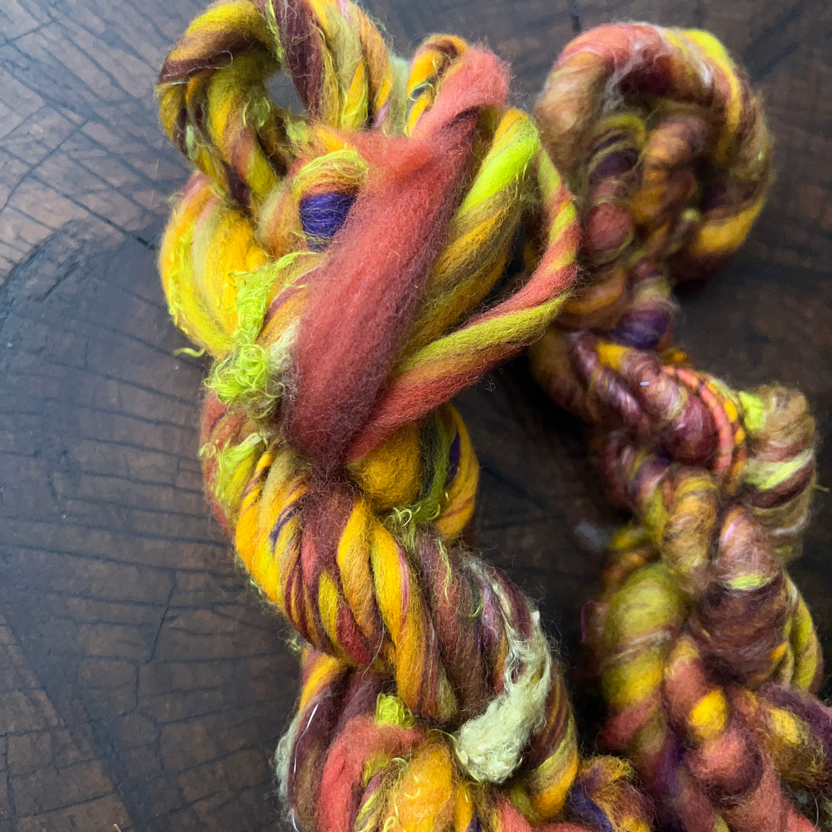 Set of 3 mini hand spun 2.6 oz