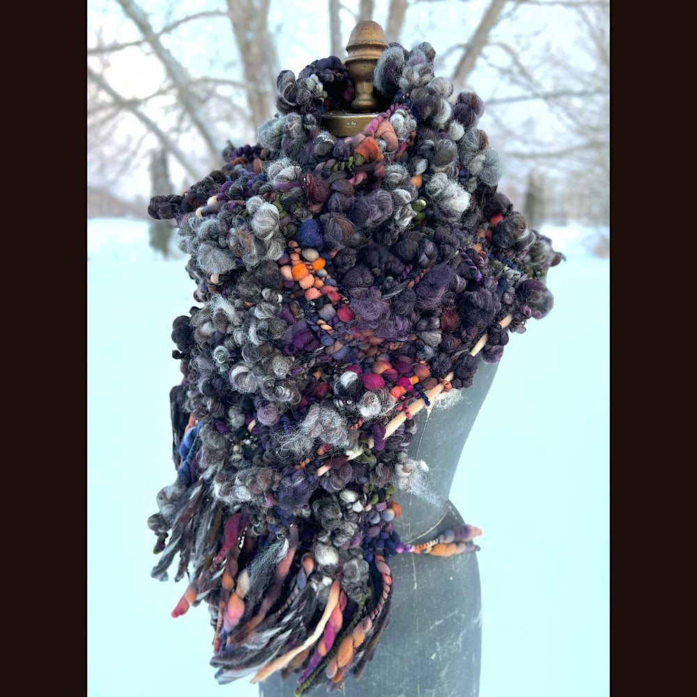 Before midnight Scarf 88” X 10”