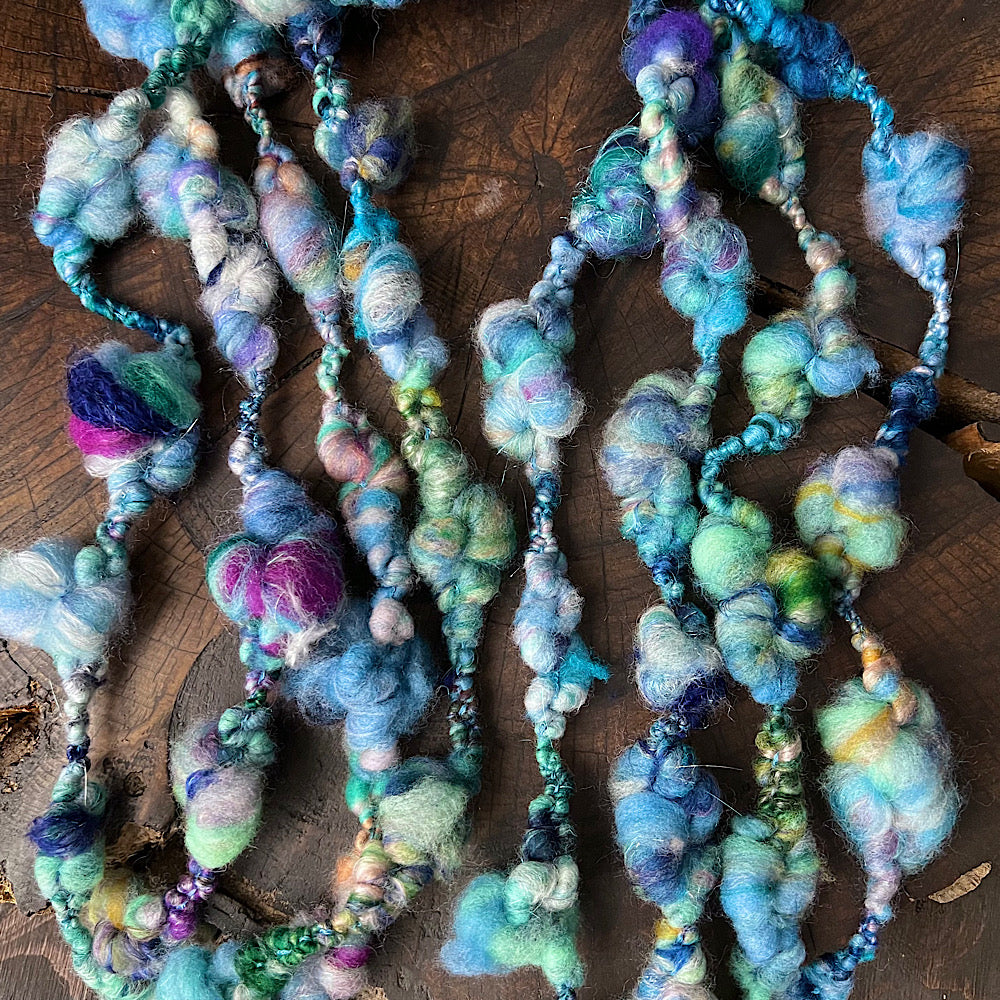 Jumbo boucle Art yarn STOCK