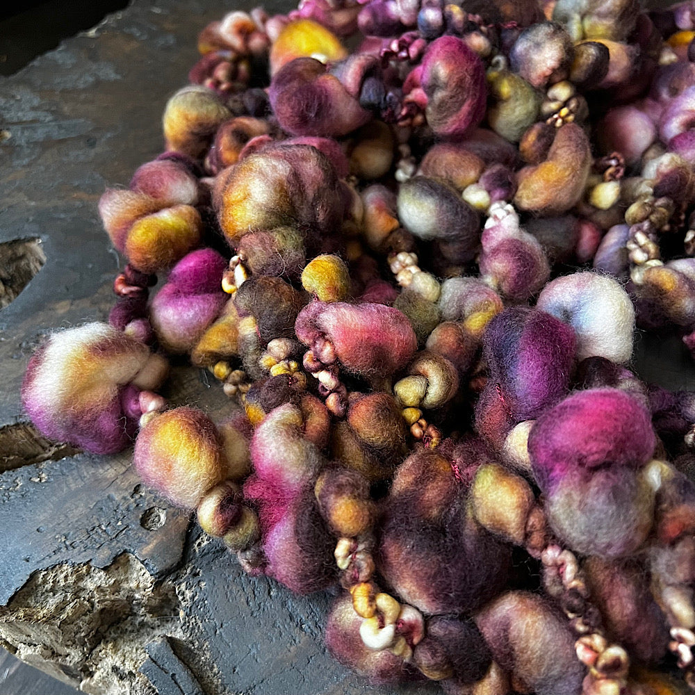 Legend of fall Jumbo boucle art yarn 3.7 oz STOCK