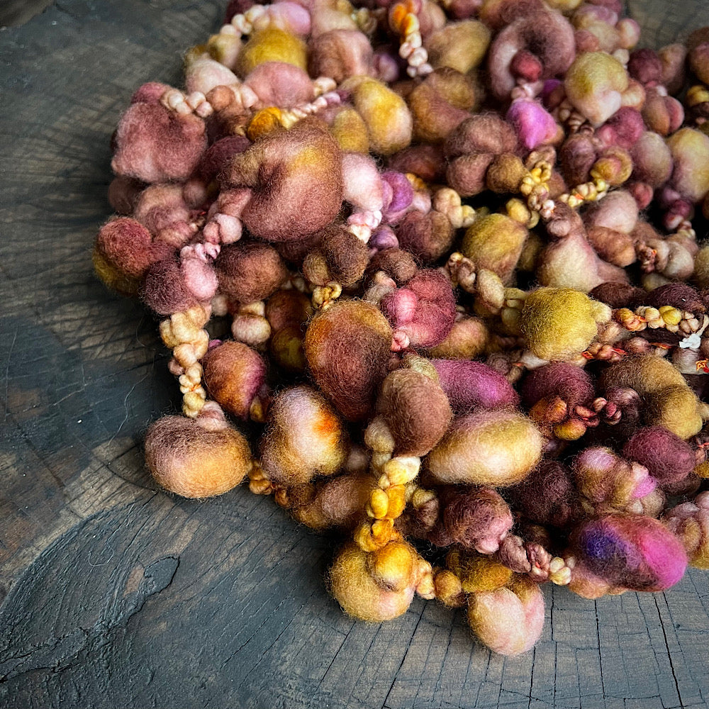 Legend of fall Jumbo boucle art yarn 4.2 oz STOCK