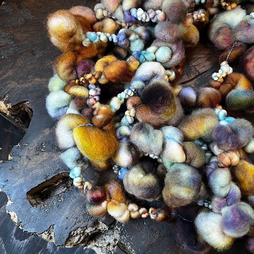 Landscape Jumbo boucle Art yarn STOCK 3.7 oz