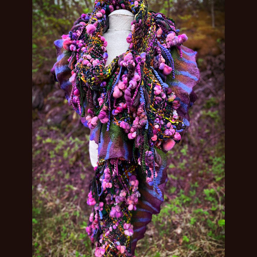 Giant wrap scarf 90” X 17”