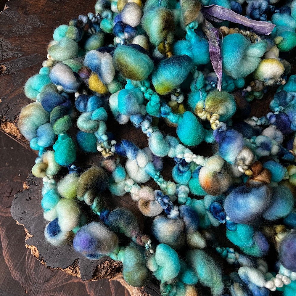 Landscape Jumbo boucle Art yarn STOCK 3.8 oz