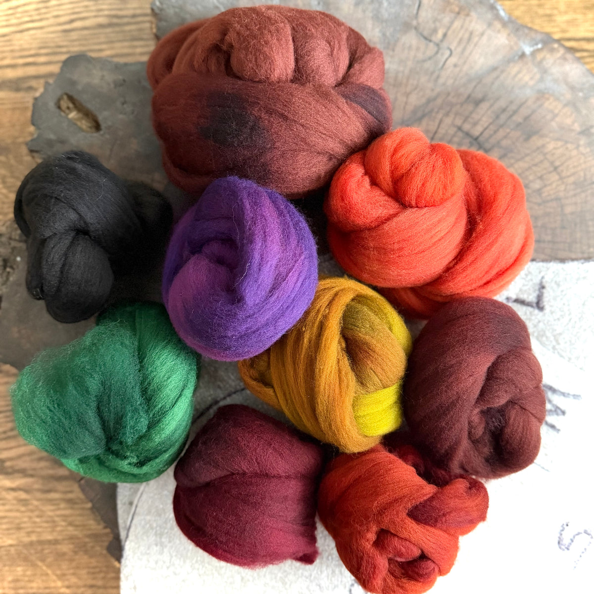 wool Felted hat kit 7 onces 200 grams