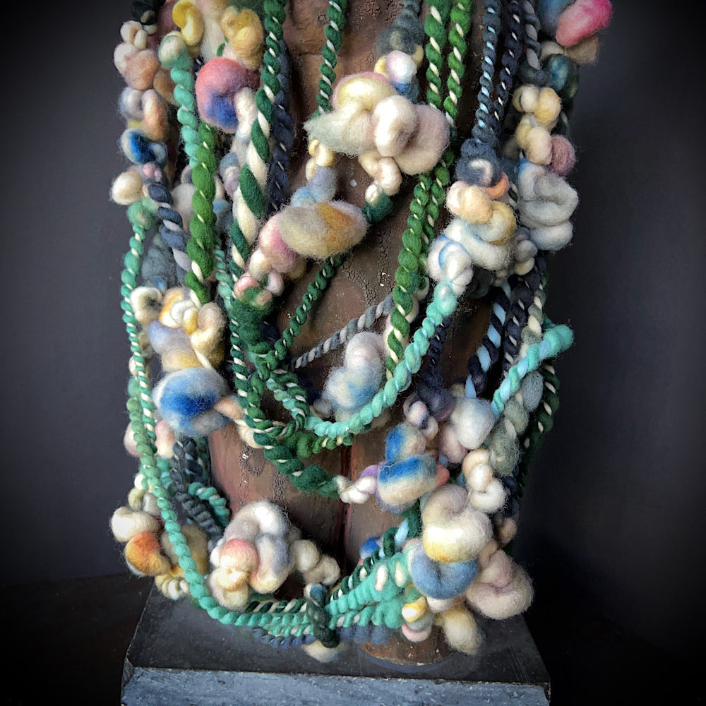 art yarn for weavers