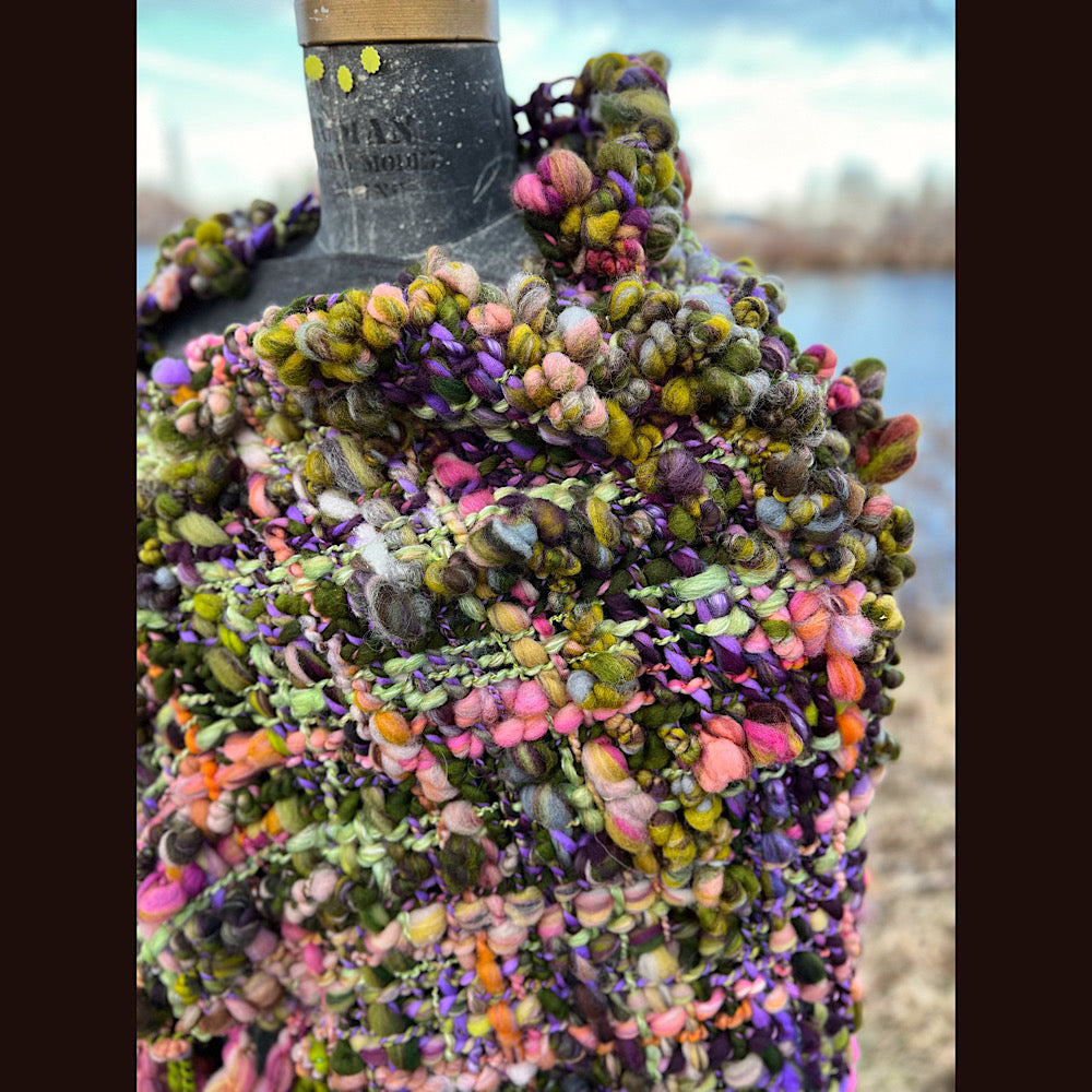 Woven shawl 82” X 37” 1 pound 1/2