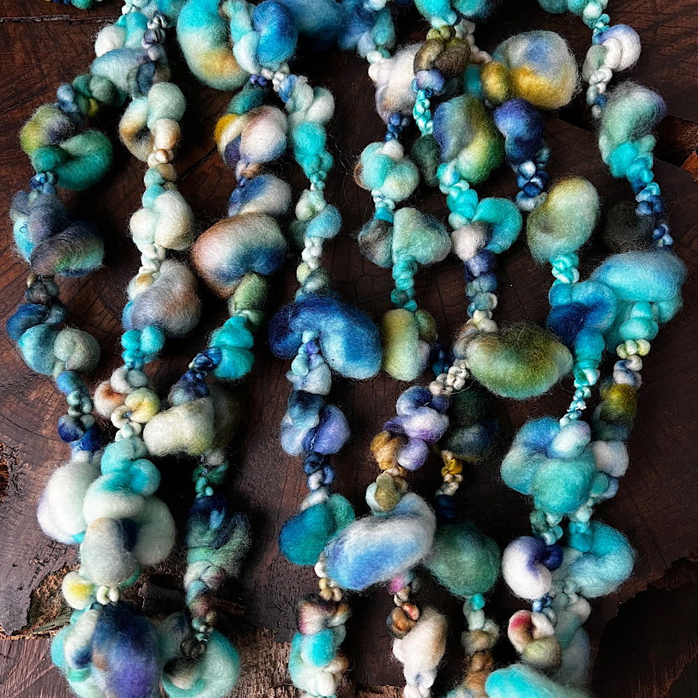 Landscape Jumbo boucle Art yarn STOCK 3.8 oz