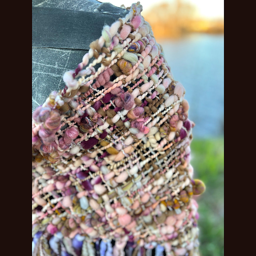 Woven shawl 82” X 36” 1 pound