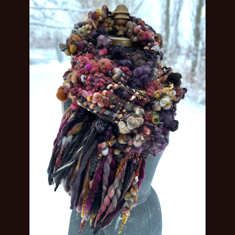 After sunset Scarf 88” X 9”