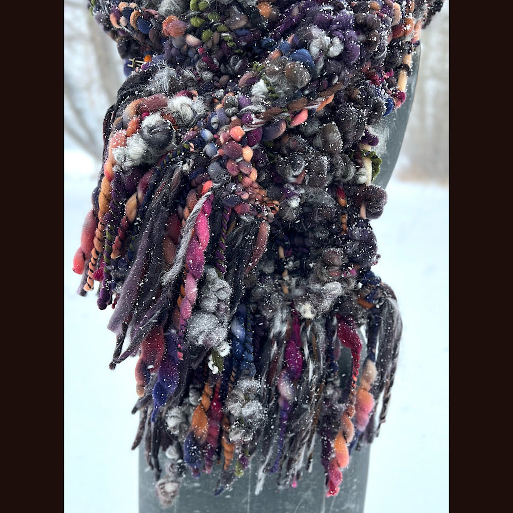 Before midnight Scarf 88” X 10”