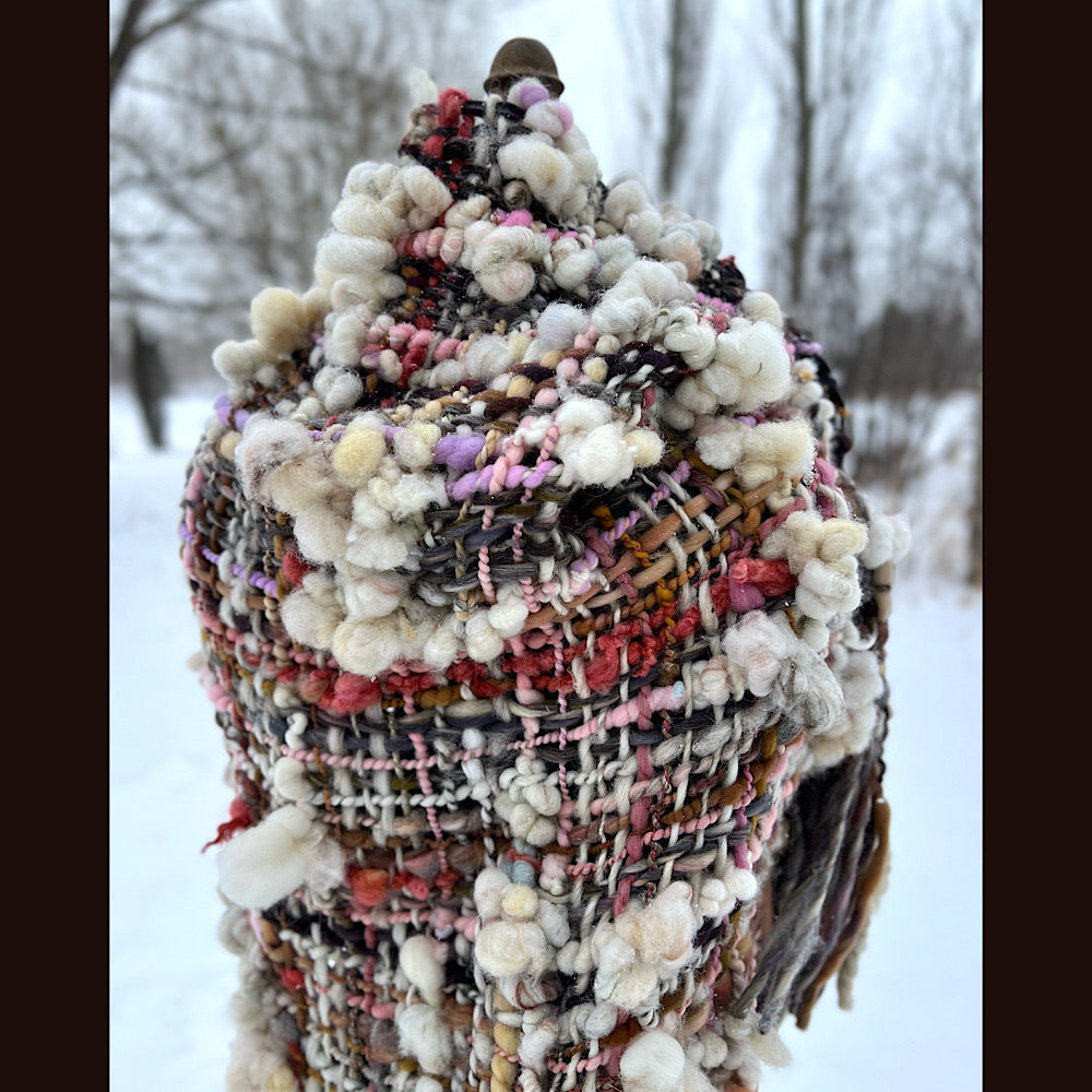 Woven shawl 84”X 34”