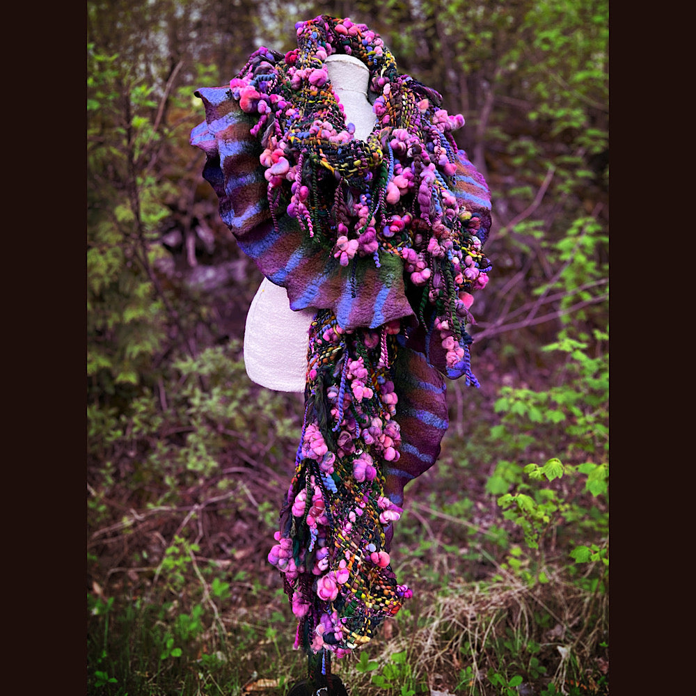 Giant wrap scarf 90” X 17”