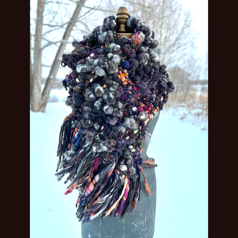 Before midnight Scarf 88” X 10”