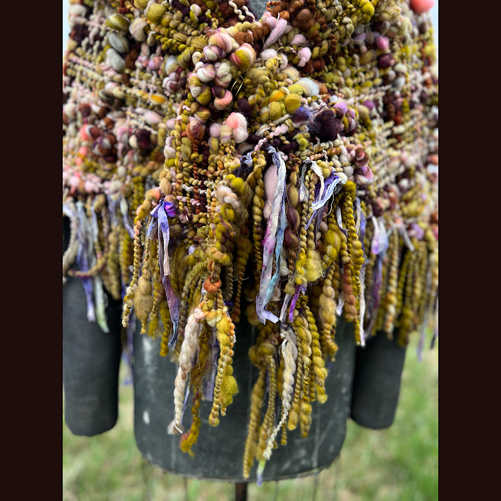 Woven shawl 82” X 36” 1 pound