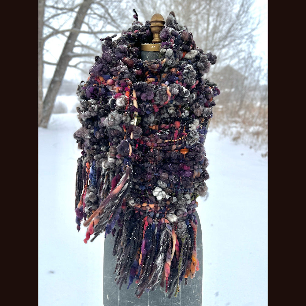 Before midnight Scarf 88” X 10”