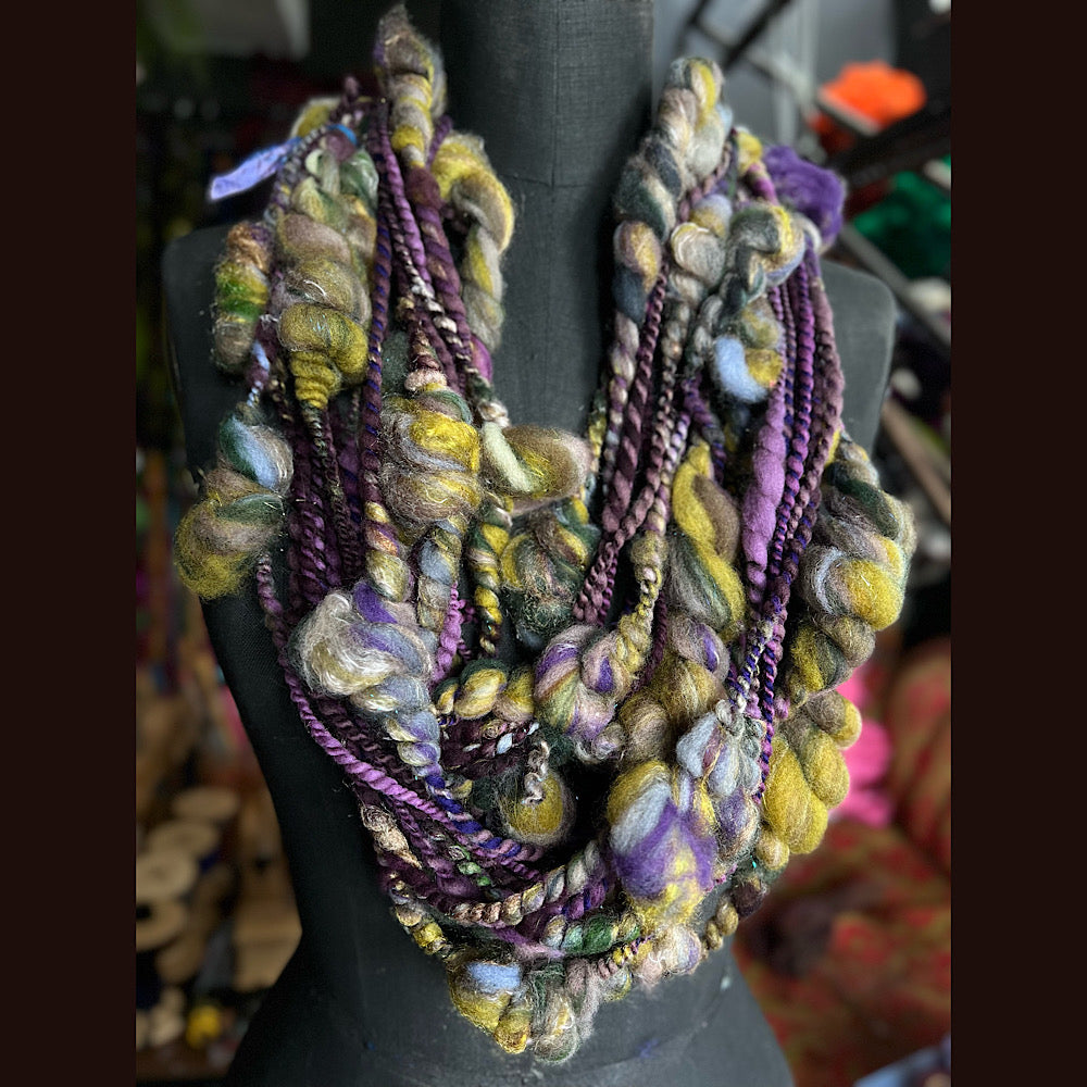 Hand spun beehives 2 oz 17 yards