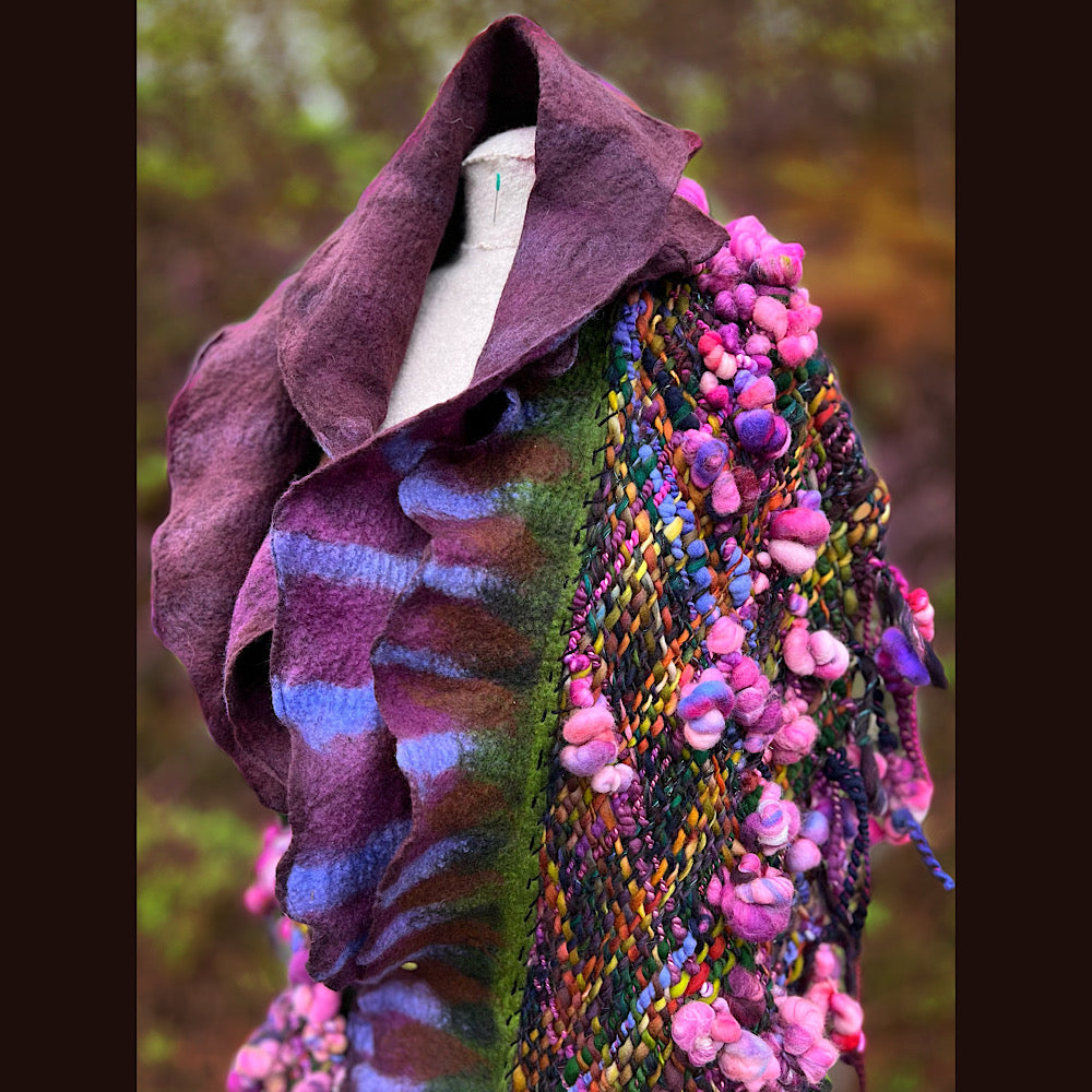 Giant wrap scarf 90” X 17”