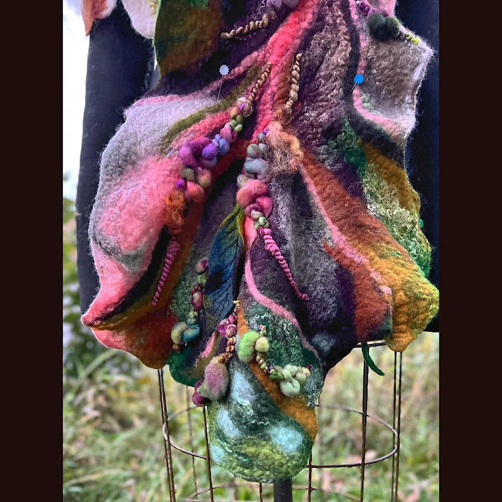 Felted Scarf 70” x 15”