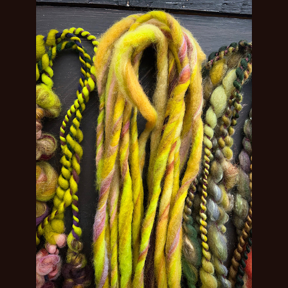 Set of art yarns 5.3 oz