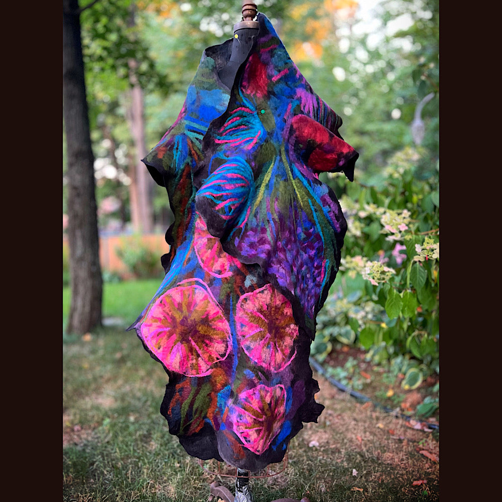 Felted Scarf 92” X 24”