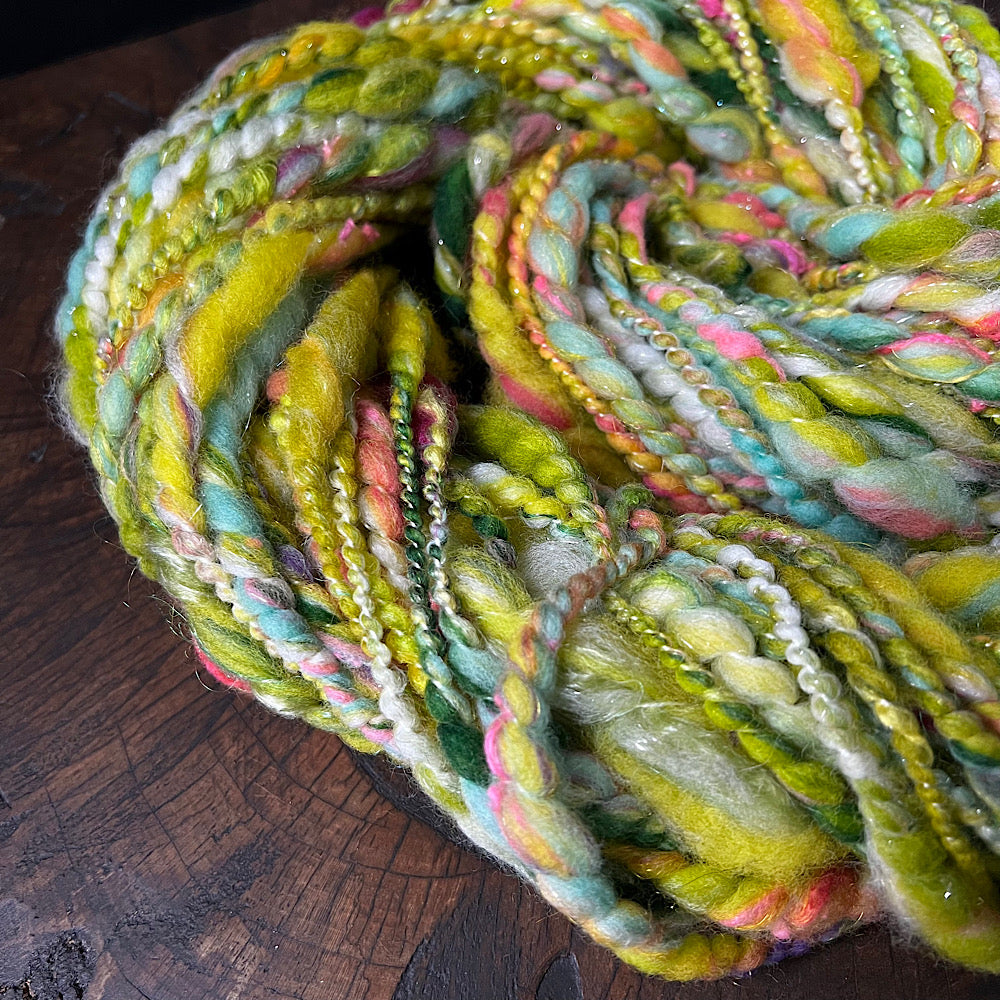 Set of art yarn for weaving 5.2 oz