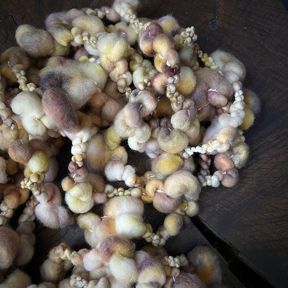 Salty caramel Jumbo boucle Art yarn 3.8 oz STOCK