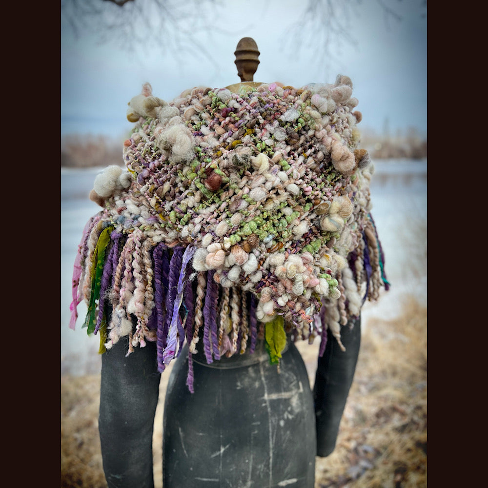 Woven shawl 82” X 37”