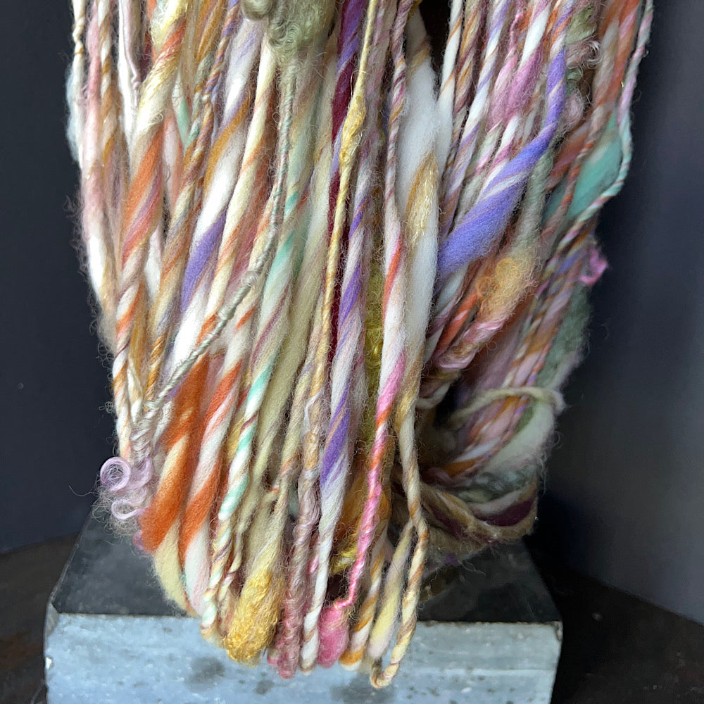 Knitting art yarn