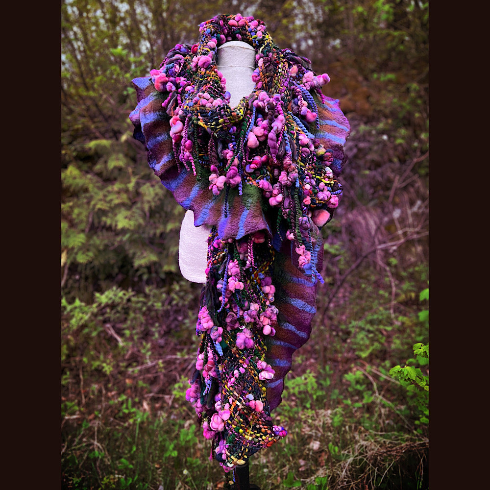 Giant wrap scarf 90” X 17”