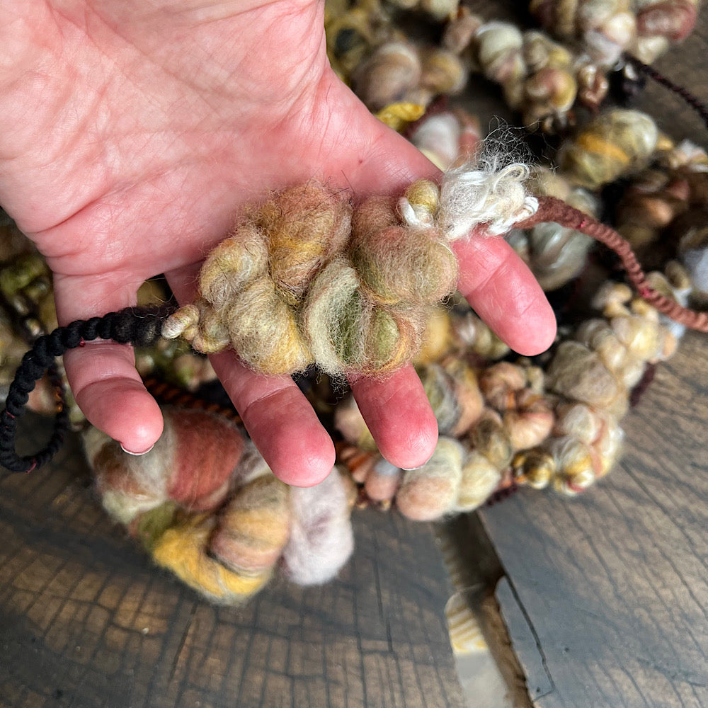 Clair obscur (golden) art yarn 2.4 oz STOCK