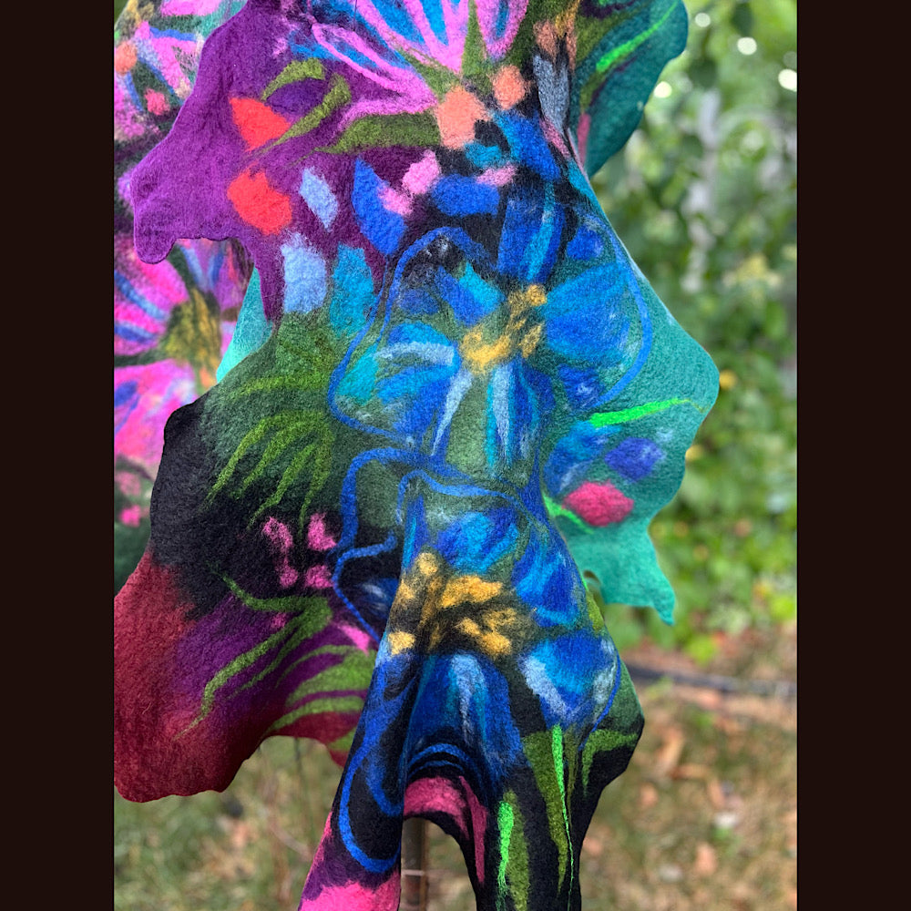 Felted Scarf 80” X 16”