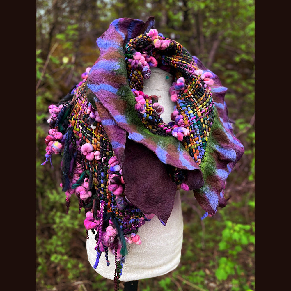 Giant wrap scarf 90” X 17”