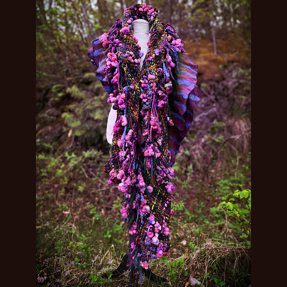 Giant wrap scarf 90” X 17”