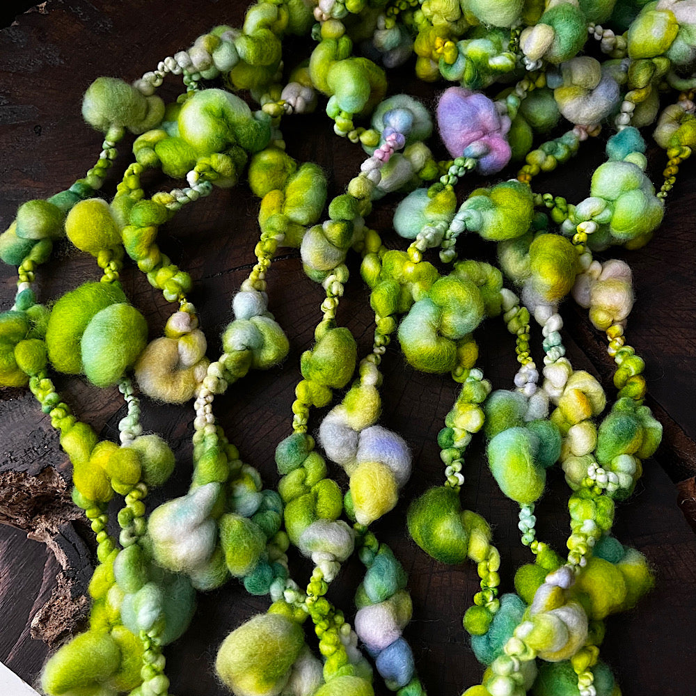 Frais du jardin Jumbo boucle Art yarn 3.9 oz STOCK