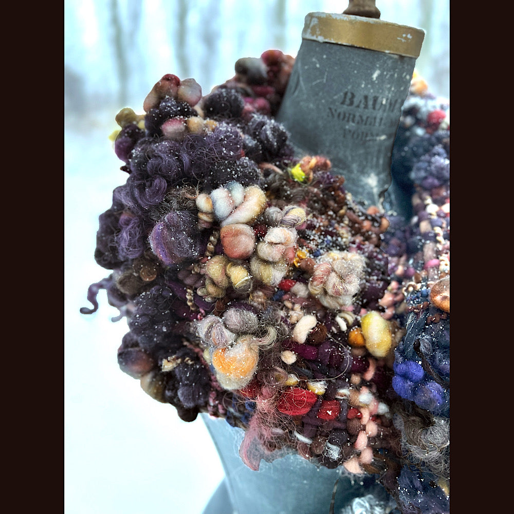 After sunset Scarf 88” X 9”