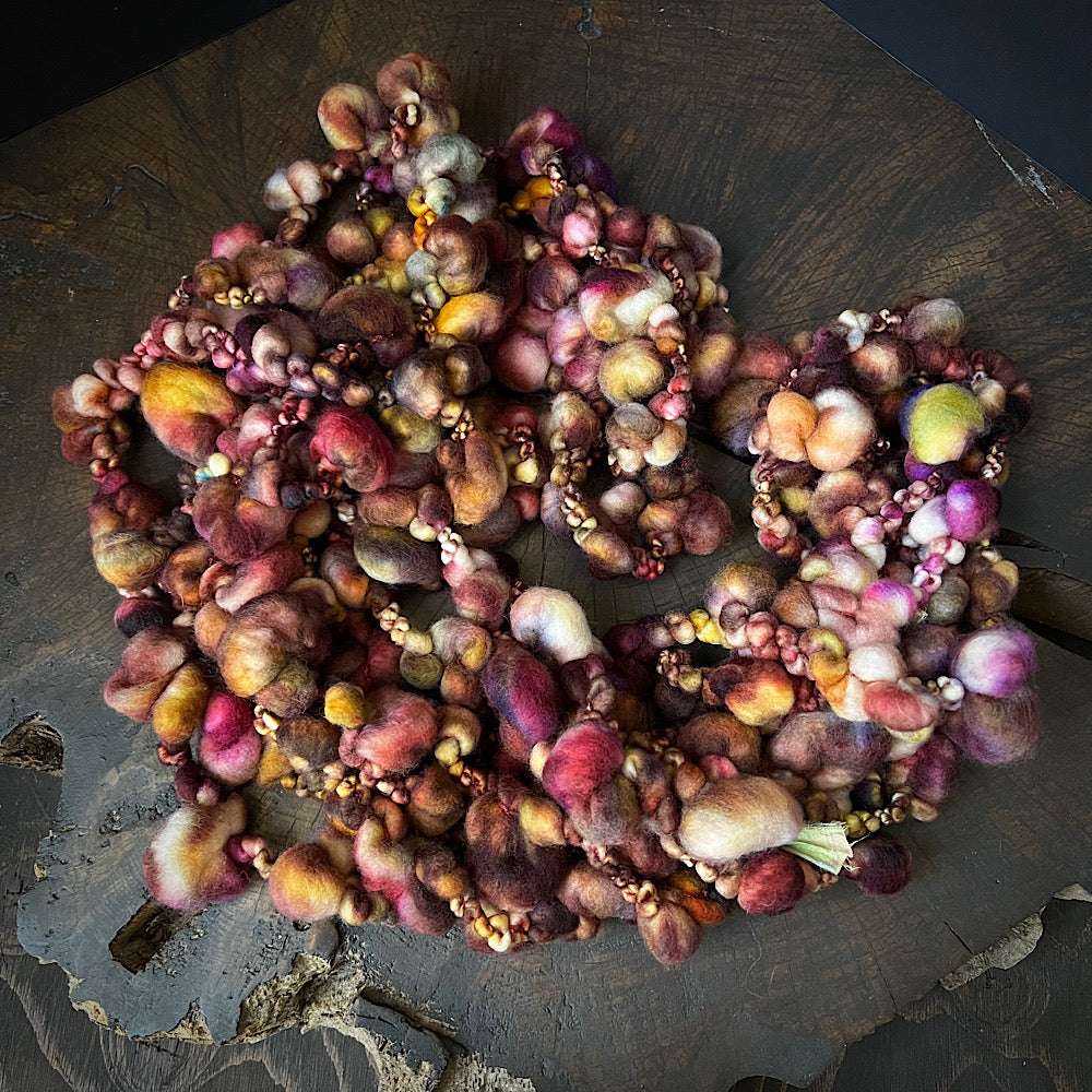 Legend of fall Jumbo boucle art yarn 3.7 oz STOCK