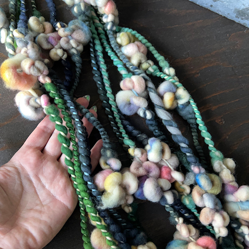 art yarn for weavers