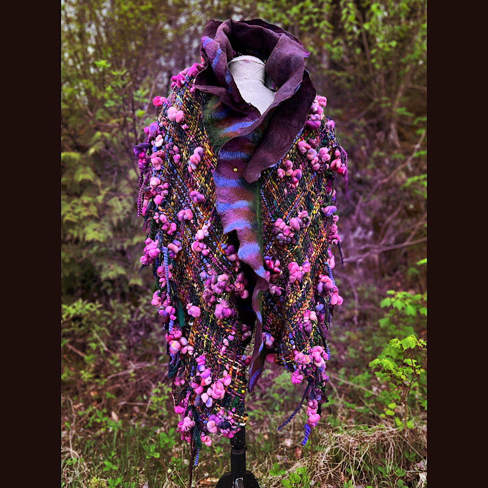 Giant wrap scarf 90” X 17”