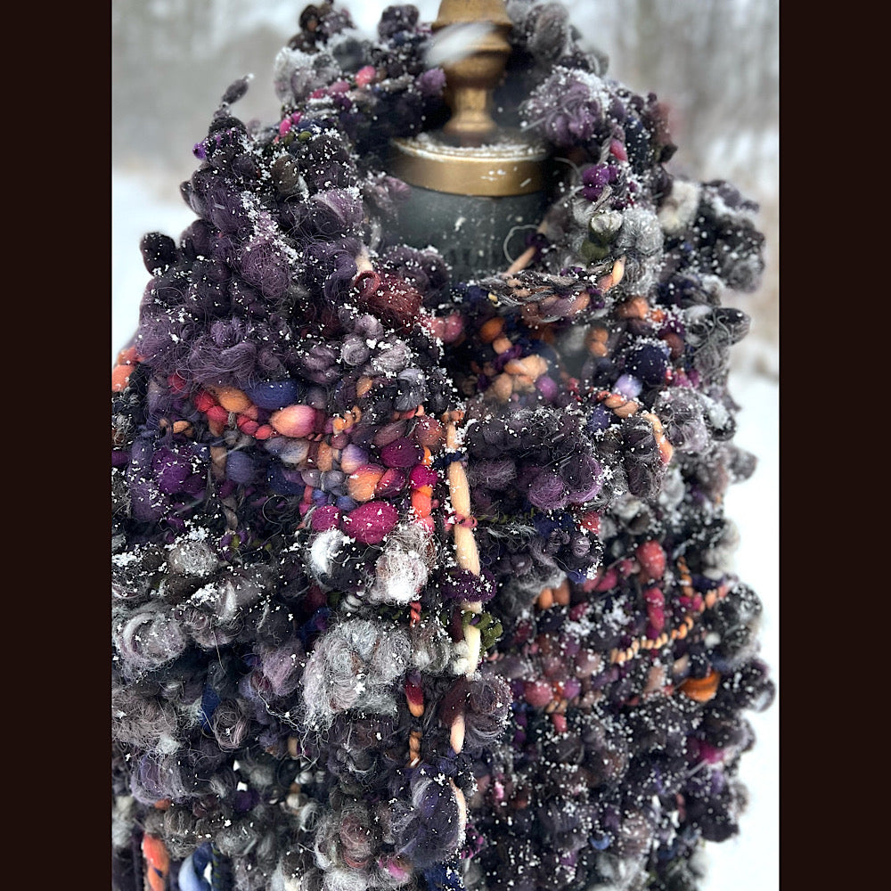 Before midnight Scarf 88” X 10”